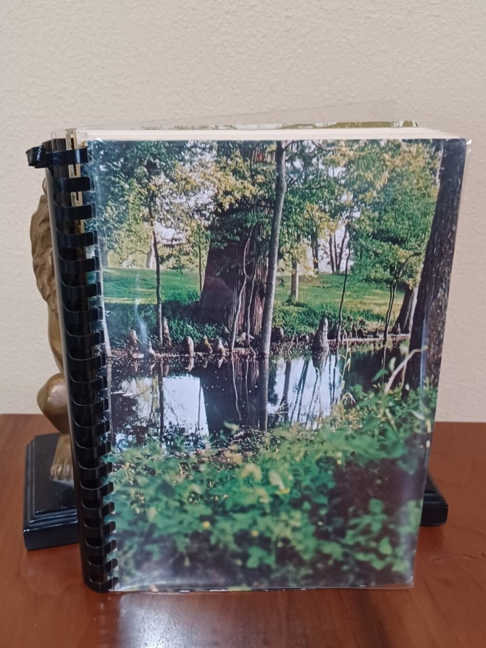 Indianola MS Bayou Cuisine St Stephens Episcopal Church Cookbook 1975 Spiral